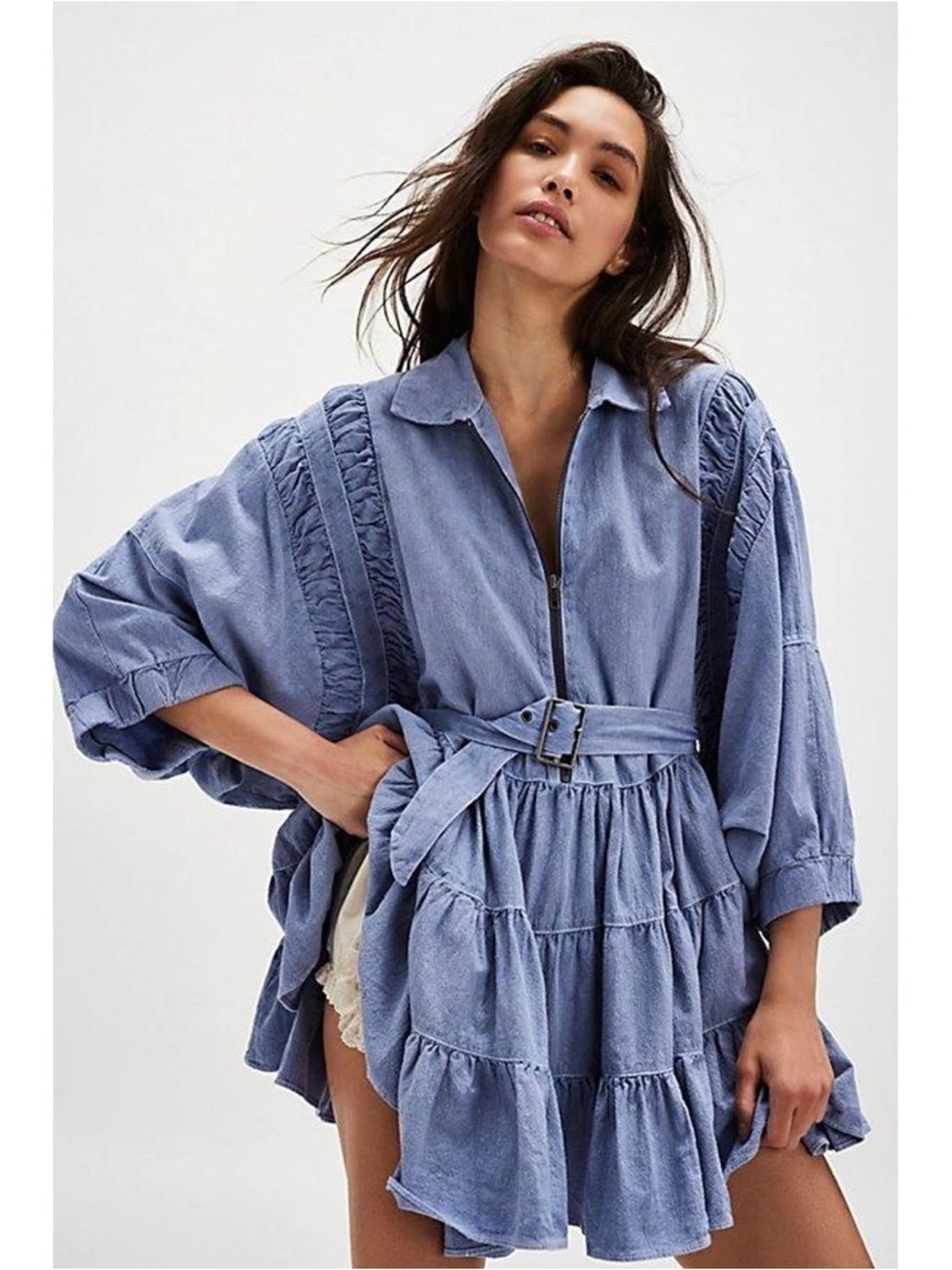 New Free People Hampton Mini Dress Size S